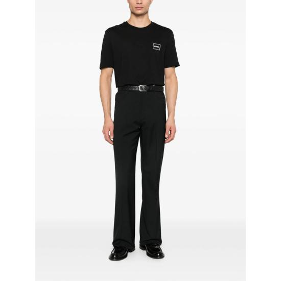 26SS 휴고보스 반팔 티셔츠 50548566 001 BLACK - HUGO BOSS