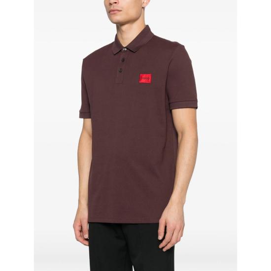 26SS 휴고보스 폴로 티셔츠 50466202 249 BROWN - HUGO BOSS