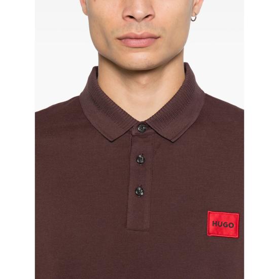 26SS 휴고보스 폴로 티셔츠 50466202 249 BROWN - HUGO BOSS