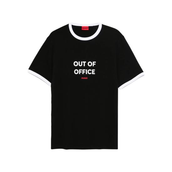 26SS 휴고보스 반팔 티셔츠 50556545 001 BLACK