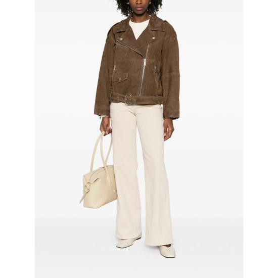 26SS 게스투즈 바이커 자켓 10911118 VIDA COCOA BROWN - GESTUZ