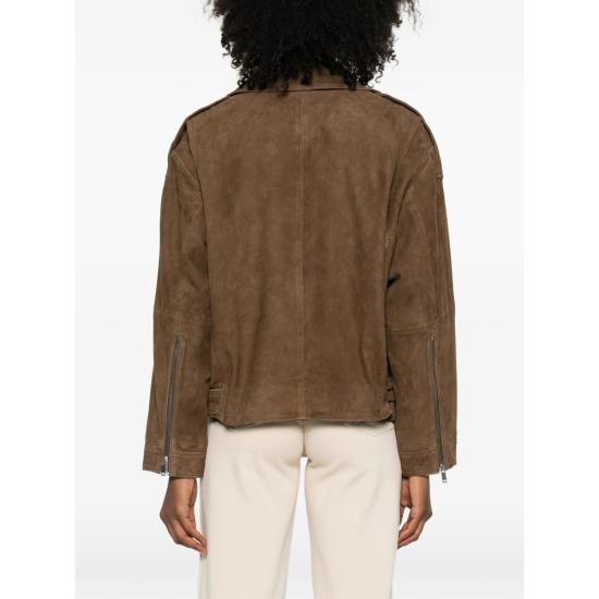 26SS 게스투즈 바이커 자켓 10911118 VIDA COCOA BROWN - GESTUZ