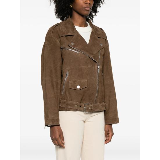 26SS 게스투즈 바이커 자켓 10911118 VIDA COCOA BROWN - GESTUZ