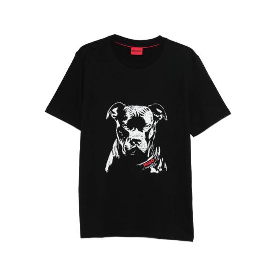 26SS 휴고보스 반팔 티셔츠 50553779 001 BLACK