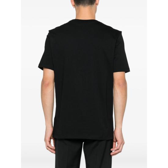 26SS 휴고보스 반팔 티셔츠 50553779 001 BLACK - HUGO BOSS