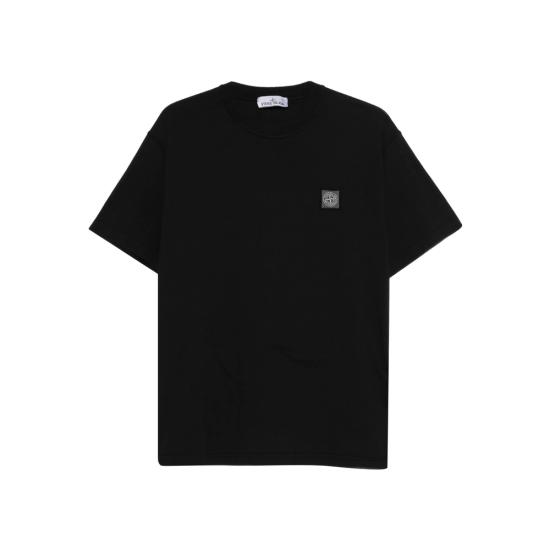 26SS 스톤 아일랜드 반팔 티셔츠 152100026 S0057 V0029 BLACK