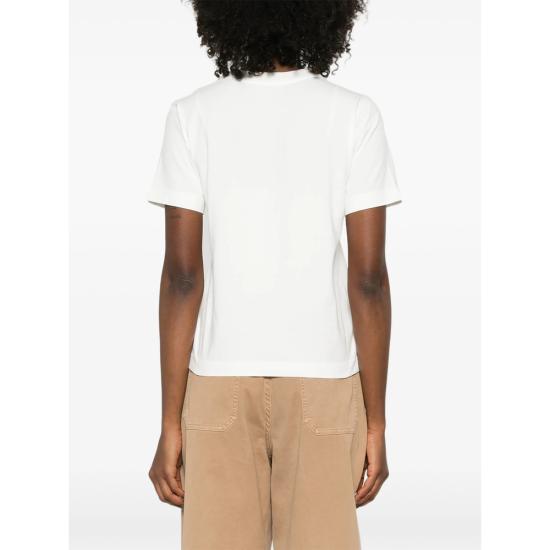 26SS 버버리 반팔 티셔츠 8118966 FRANKIE RE B7078 WHITE - BURBERRY