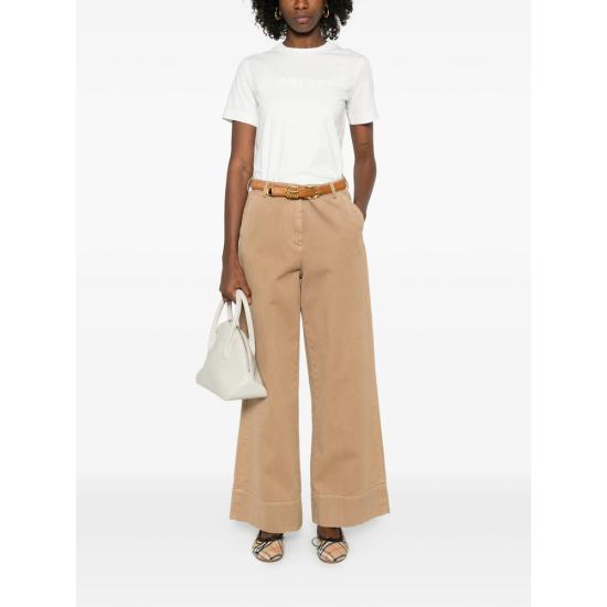 26SS 버버리 반팔 티셔츠 8118966 FRANKIE RE B7078 WHITE - BURBERRY