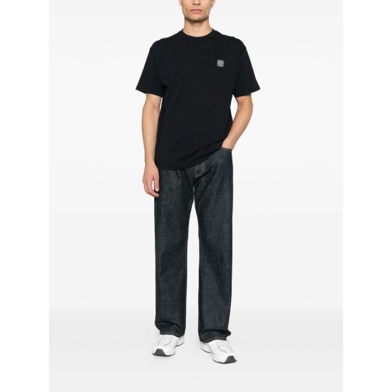 26SS 스톤 아일랜드 반팔 티셔츠 152100026 S0057 V0020 BLUE - STONE ISLAND