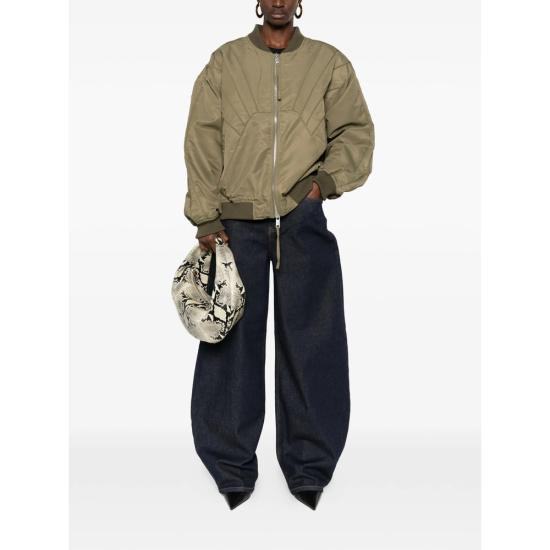 26SS 게스투즈 봄버 자켓 10910901 AURORA DUGRE GREEN - GESTUZ