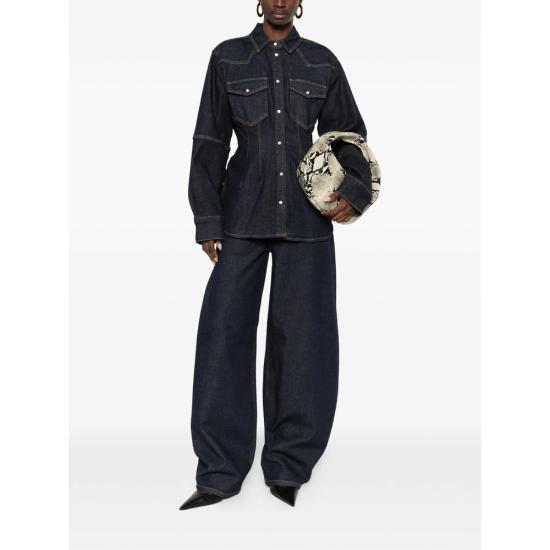 26SS 게스투즈 데님 팬츠 10910868 MAE DKBLU BLUE - GESTUZ