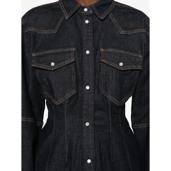 26SS 게스투즈 셔츠 10910867 MAE DKBLU BLUE - GESTUZ