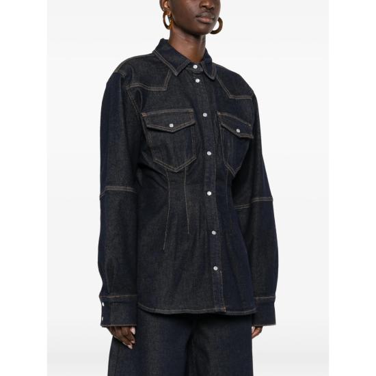 26SS 게스투즈 셔츠 10910867 MAE DKBLU BLUE - GESTUZ