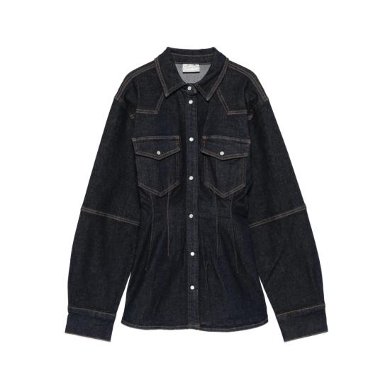 26SS 게스투즈 셔츠 10910867 MAE DKBLU BLUE