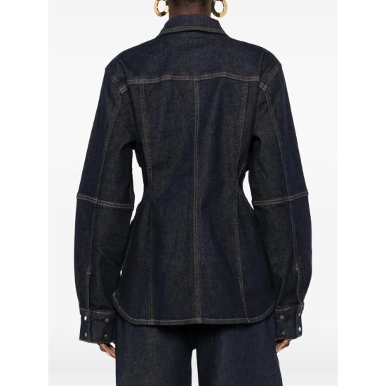 26SS 게스투즈 셔츠 10910867 MAE DKBLU BLUE - GESTUZ