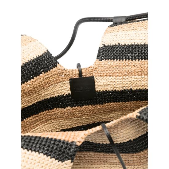 26SS 짐머만 토트백 6422XC26A2 BLACK NEUTRALS BLACK - ZIMMERMANN