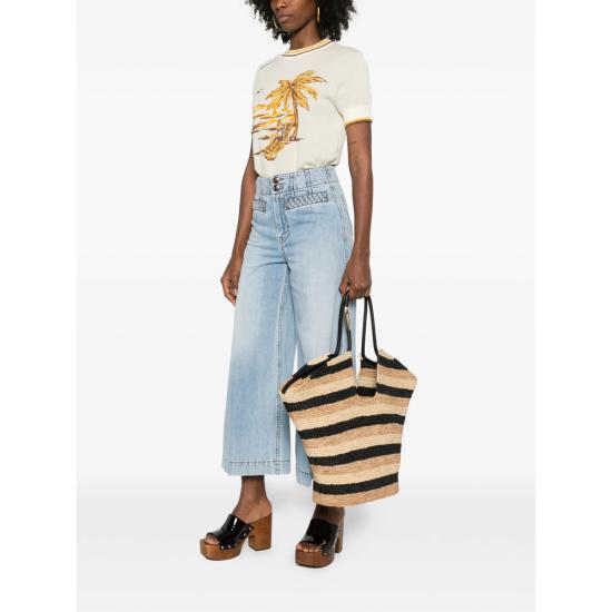 26SS 짐머만 토트백 6422XC26A2 BLACK NEUTRALS BLACK - ZIMMERMANN