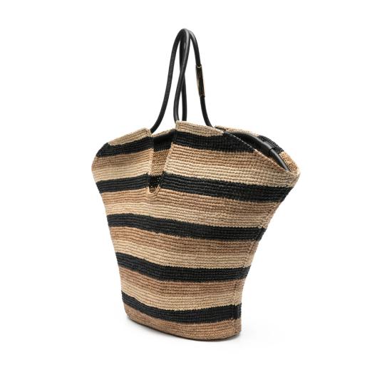 26SS 짐머만 토트백 6422XC26A2 BLACK NEUTRALS BLACK - ZIMMERMANN