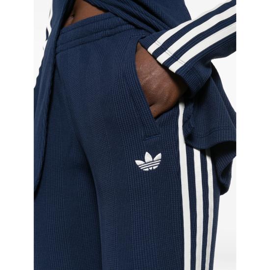 25FW 아디다스 트레이닝/조거 팬츠 KR7654 BLUE WHITE - ADIDAS
