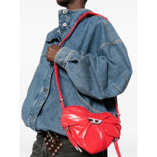 26SS 디젤 크로스백 P1003 X10465 T4032 RED - DIESEL