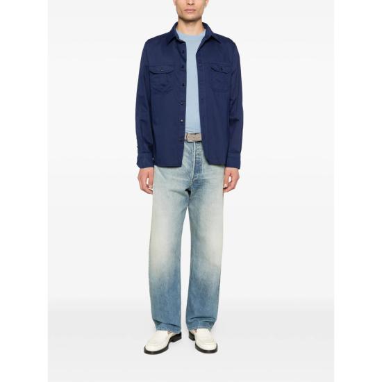 26SS 톰포드 긴팔 셔츠 FMC295 HME001 UDB BLUE - TOMFORD