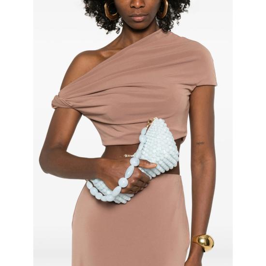 26SS 컬트 가이아 숄더백 CL3496AC3552 MERCIER LGBRE BLUE - CULT GAIA