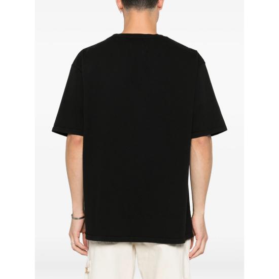 26SS 루드 반팔 티셔츠 RHPS26TT08012 1014 BLACK WHITE - RHUDE