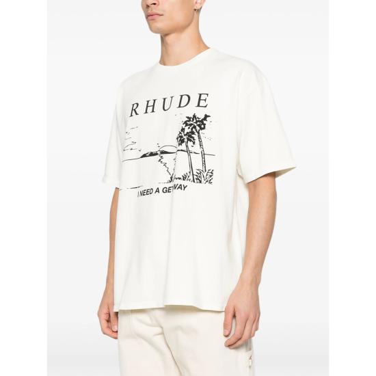 26SS 루드 반팔 티셔츠 RHPS26TT0912 3166 NEUTRALS - RHUDE