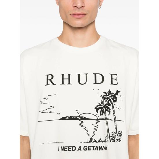 26SS 루드 반팔 티셔츠 RHPS26TT0912 3166 NEUTRALS - RHUDE
