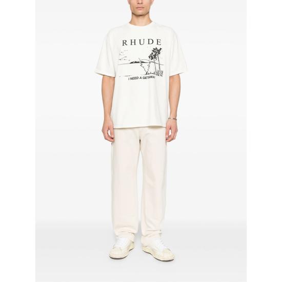 26SS 루드 반팔 티셔츠 RHPS26TT0912 3166 NEUTRALS - RHUDE