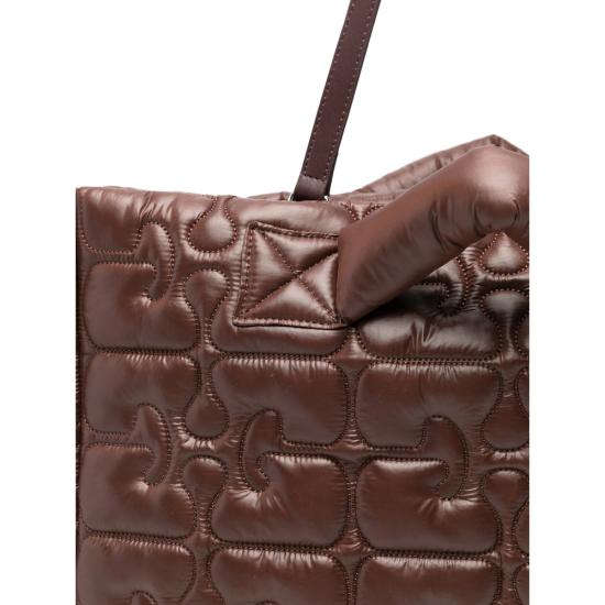 26SS 가니 토트백 B2080003 979 BROWN - GANNI