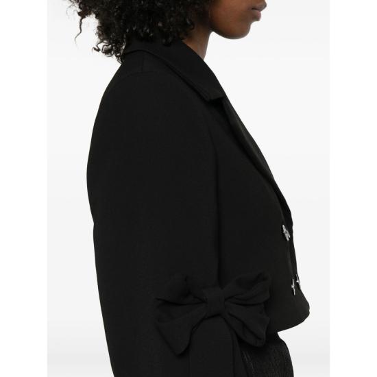 26SS 가니 자켓 A1020021 099 BLACK - GANNI