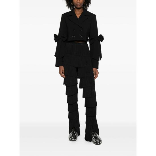 26SS 가니 자켓 A1020021 099 BLACK - GANNI