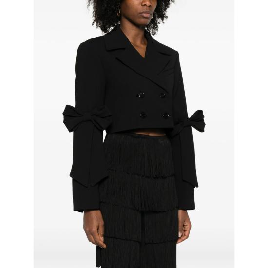 26SS 가니 자켓 A1020021 099 BLACK - GANNI