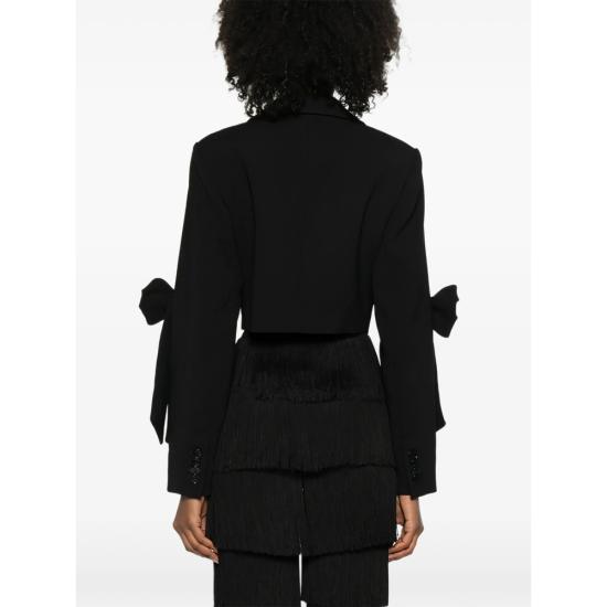 26SS 가니 자켓 A1020021 099 BLACK - GANNI