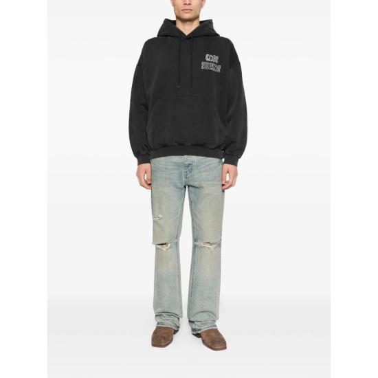 25FW 콜 북스톤 후드 티셔츠 BLSH280 000 BLACK - COLE BUXTON