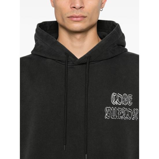 25FW 콜 북스톤 후드 티셔츠 BLSH280 000 BLACK - COLE BUXTON