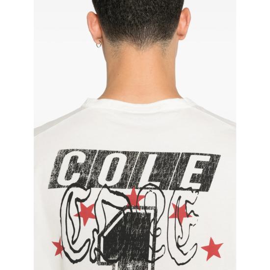 25FW 콜 북스톤 긴팔 티셔츠 MLST330 101 WHITE - COLE BUXTON