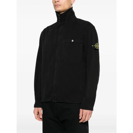 26SS 스톤 아일랜드 자켓 151200014 S0184 V0129 BLACK - STONE ISLAND