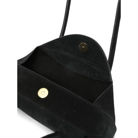 26SS 유제피 숄더백 OYSTER MINI SUEDE BLACK - YUZEFI