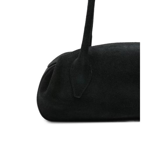 26SS 유제피 숄더백 OYSTER MINI SUEDE BLACK - YUZEFI