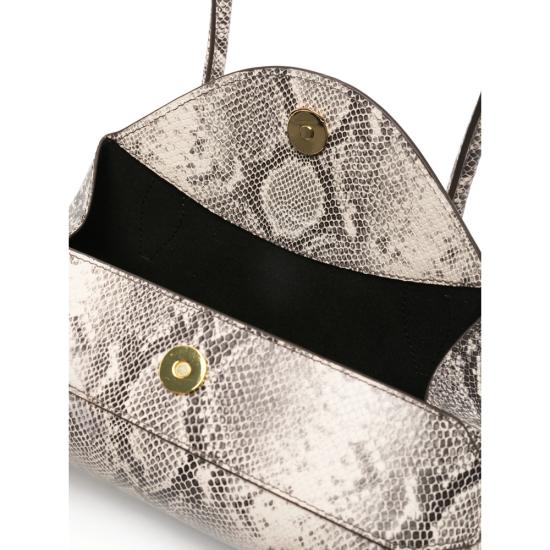 26SS 유제피 숄더백 OYSTER MINI AHSNA NEUTRALS BLACK - YUZEFI