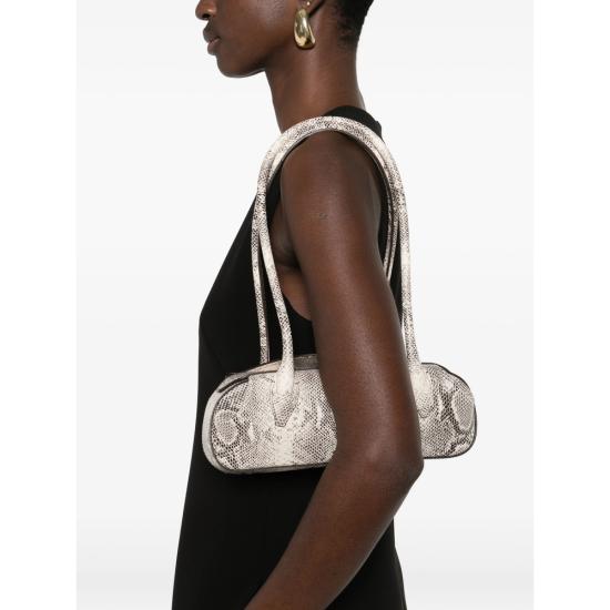 26SS 유제피 숄더백 OYSTER MINI AHSNA NEUTRALS BLACK - YUZEFI