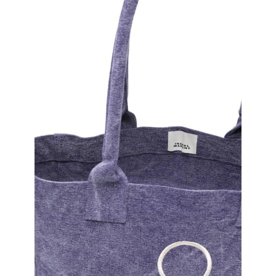 26SS 이자벨마랑 토트백 A1X19M PM0062FA 86FP PURPLE - ISABEL MARANT