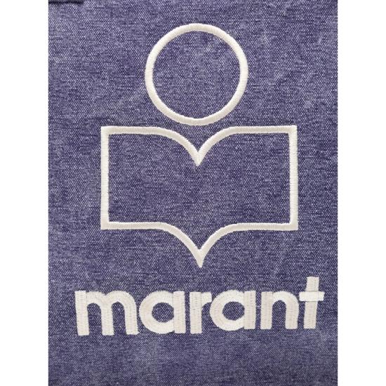 26SS 이자벨마랑 토트백 A1X19M PM0062FA 86FP PURPLE - ISABEL MARANT