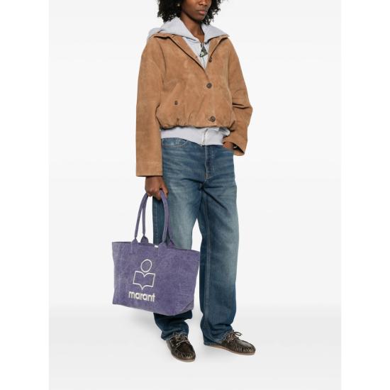 26SS 이자벨마랑 토트백 A1X19M PM0062FA 86FP PURPLE - ISABEL MARANT