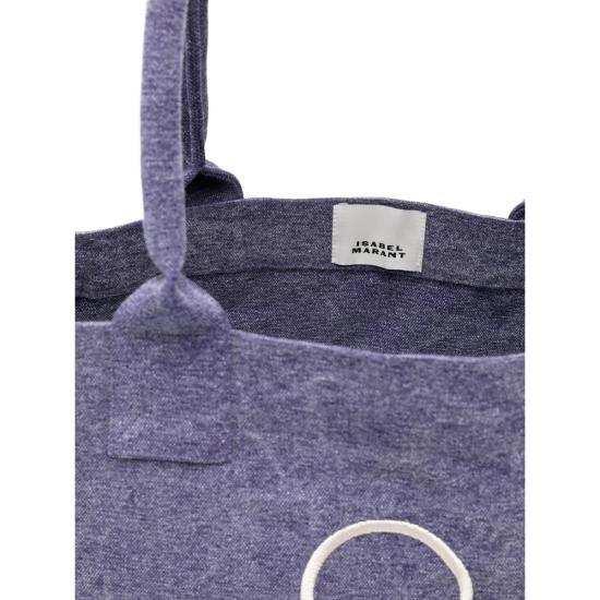 26SS 이자벨마랑 토트백 A1X19M PM0002FA 86FP PURPLE - ISABEL MARANT