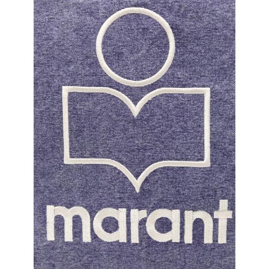 26SS 이자벨마랑 토트백 A1X19M PM0002FA 86FP PURPLE - ISABEL MARANT