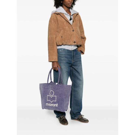 26SS 이자벨마랑 토트백 A1X19M PM0002FA 86FP PURPLE - ISABEL MARANT