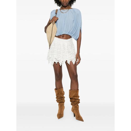 26SS 이자벨마랑 스커트 D1J02I JU0453FA 20WH WHITE - ISABEL MARANT